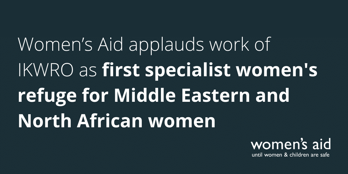 Women's Aid Training (13) Women’s Aid applauds work of IKWRO as first specialist women's refuge for Middle Eastern and North African women