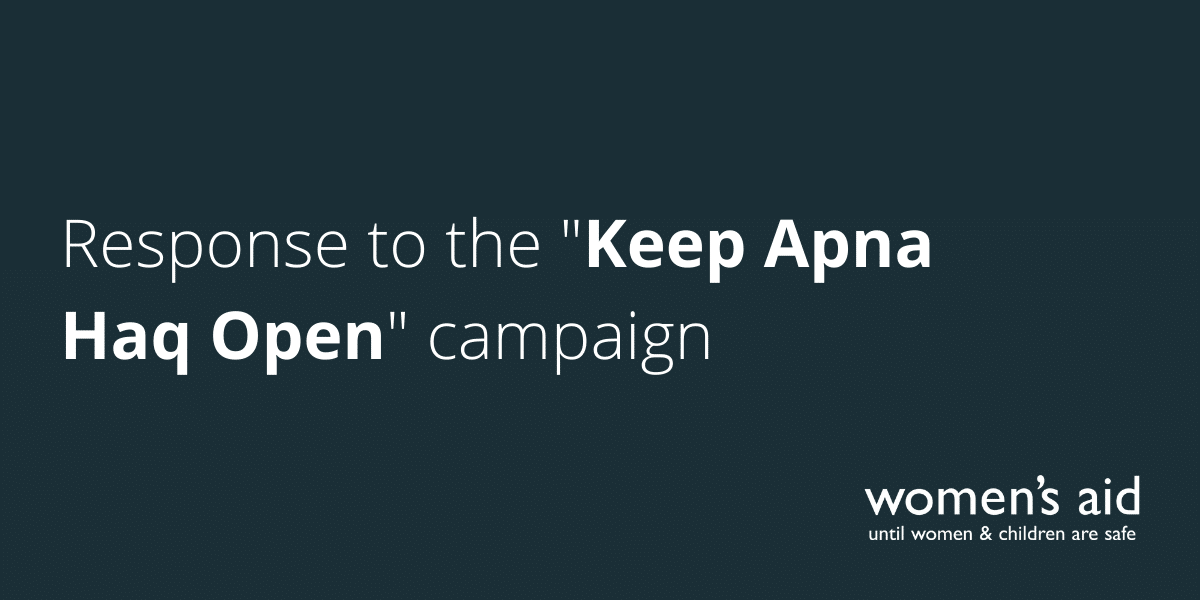 Women's Aid Training (4) Response to the "Keep Apna Haq Open" campaign