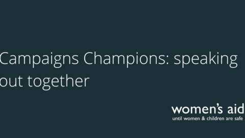 Campaigns Champions: speaking out together