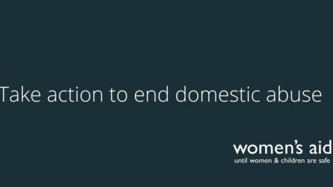 Take action to end domestic abuse