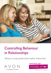 Controlling Behaviour in Relationships - talking to young people about healthy relationships- toolkit cover