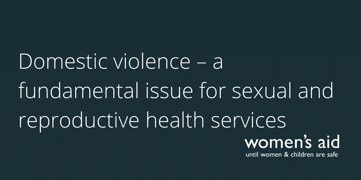 For Day 9 of our 16 Days of Activism blog series, Dr Justin Varney from Public Health England discusses the role of sexual and reproductive health services in supporting survivors and tackling domestic abuse.