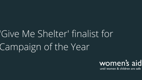 'Give Me Shelter' finalist for Campaign of the Year