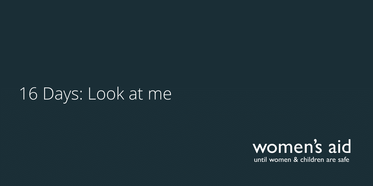 Look at me 16 Days: Look at me