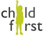 Child First RGB dark logo Child First: Safe child contact saves lives
