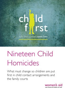 Child First report cover web