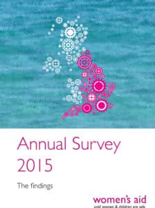 COVER OF ANNUAL SURVEY 2015 JPEG Women's Aid Annual Survey 2015 cover