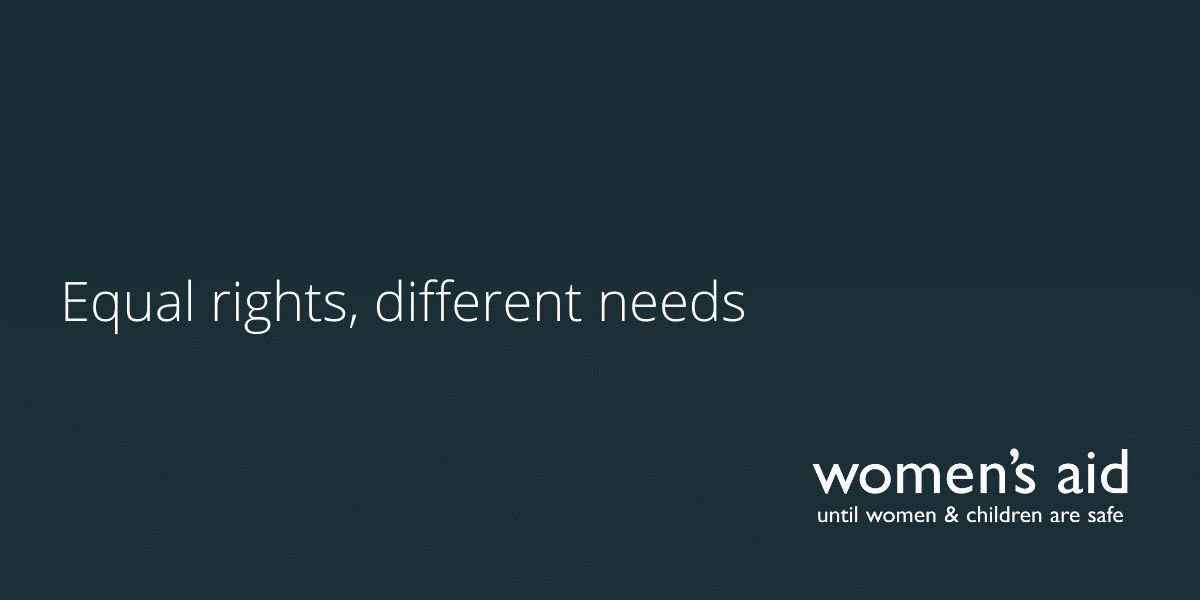 Women's Aid launches partnership with Operation Encompass (1) Equal rights, different needs