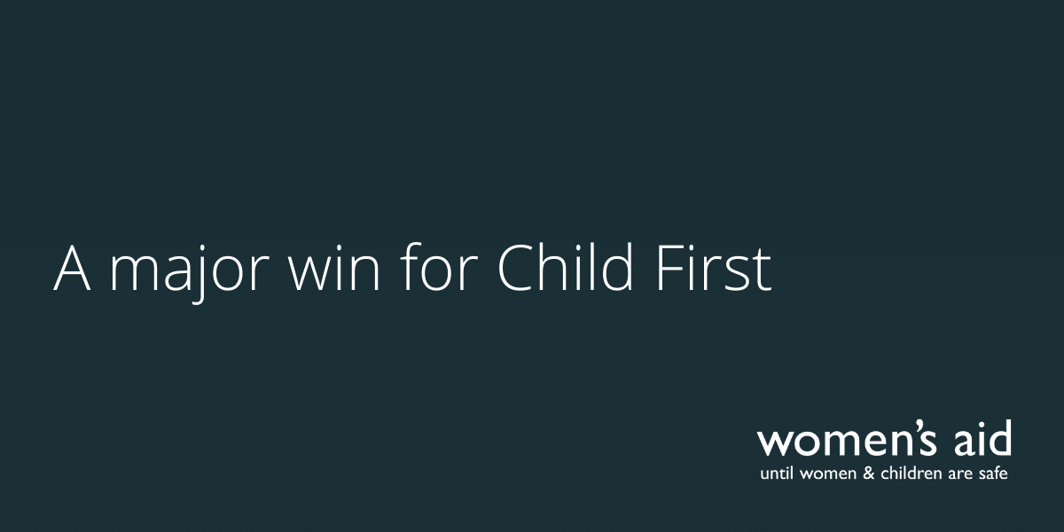 A major win for Child First