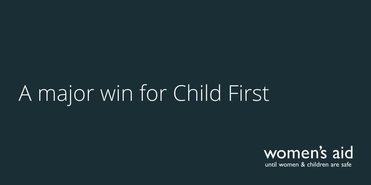 A major win for Child First A major win for Child First