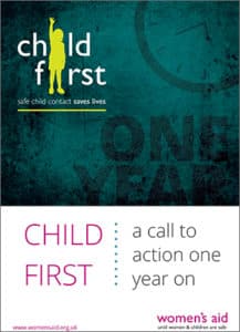 Child First: A Call To Action One Year On