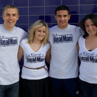 Real Man Campaign Everton
