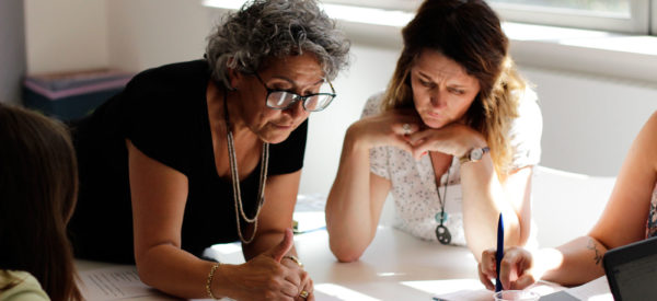 Training Women in a training course