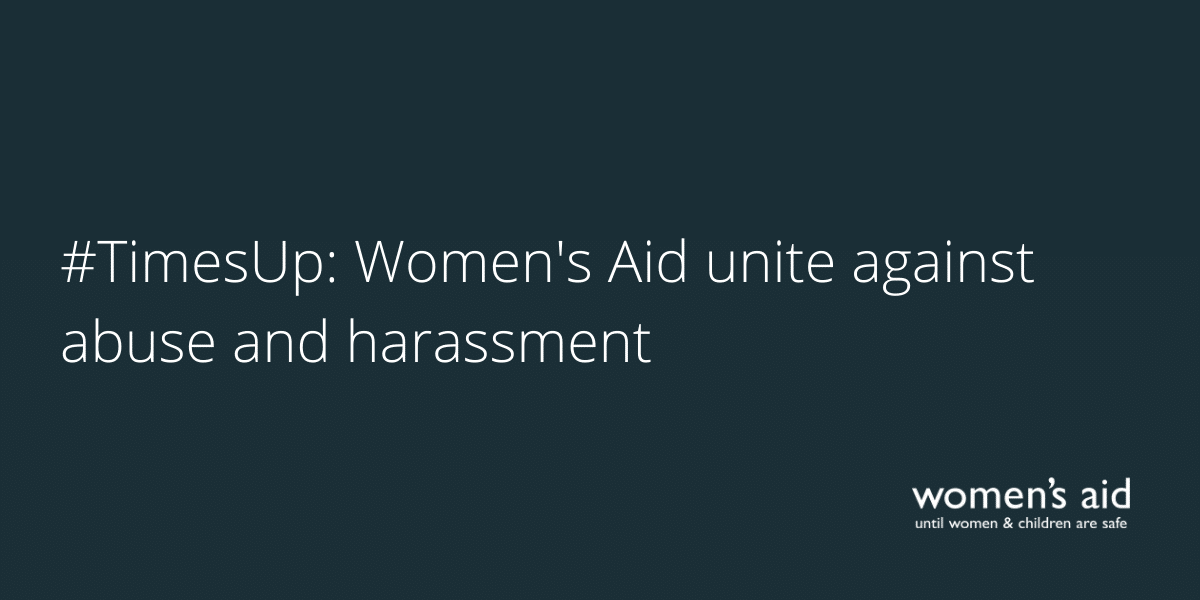 Women's Aid responds to Work & Pensions Select Committee's report on two child limit (36) #TimesUp: Women's Aid unite against abuse and harassment