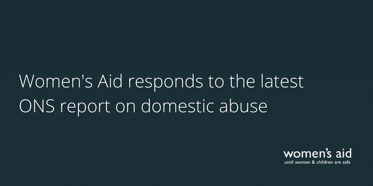 Women's Aid responds to independent inquiry into double killer Robert Trigg (1) Women's Aid responds to the latest ONS report on domestic abuse