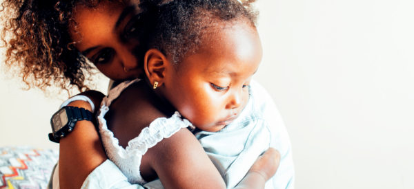 Mother and child hugging Mother and child hugging