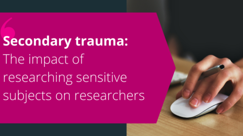 Secondary trauma: The impact of researching sensitive subjects on researchers