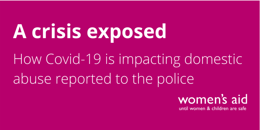 How Covid-19 is impacting domestic abuse reports to the police