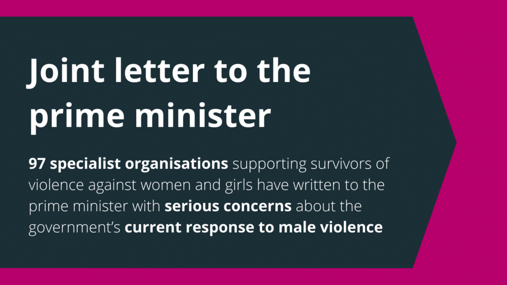 Joint letter to the prime minister