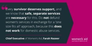 International Women's Day: Blog by Farah Nazeer