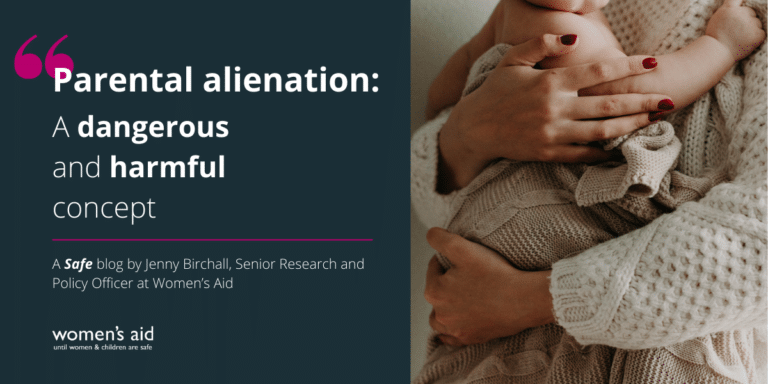 “Parental alienation”: A dangerous and harmful concept