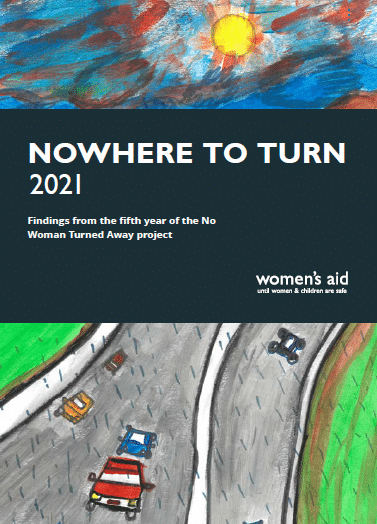 Nowhere To Turn 2021 Cover