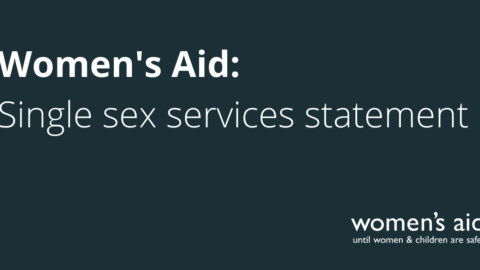Women's Aid Single Sex Statment
