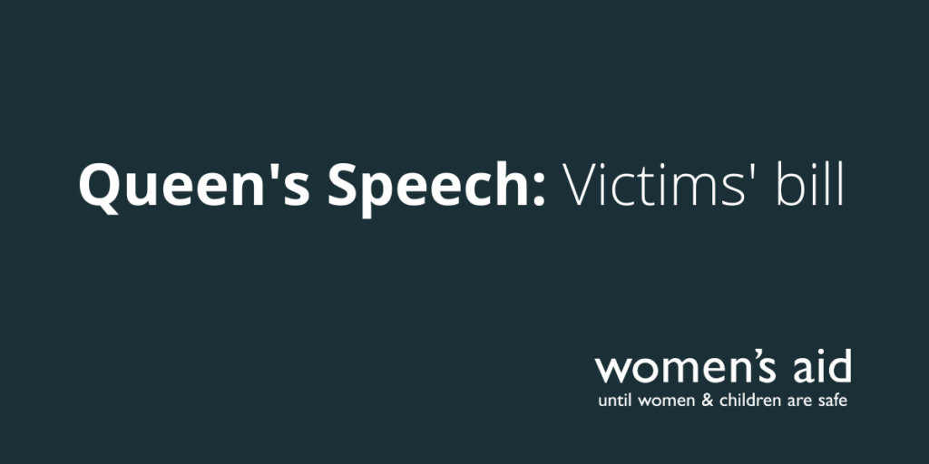 Queen's speech: Victims' bill