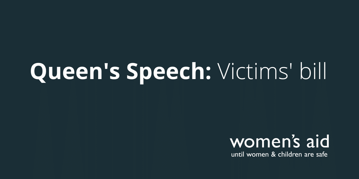 Queen's speech: Victims' bill