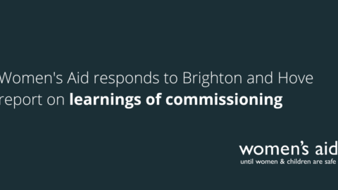 Women's Aid responds to Brighton and Hove report on learnings of commissioning