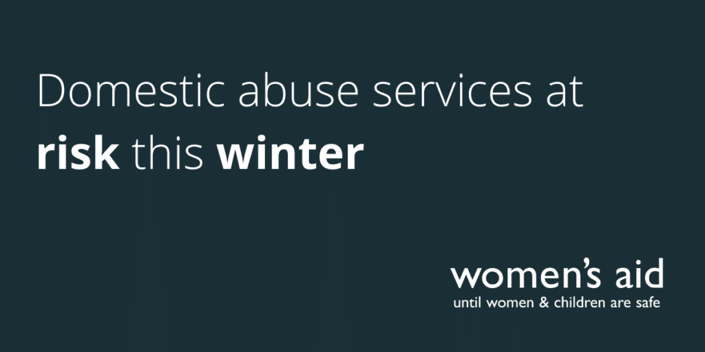 Domestic abuse services at risk this winter