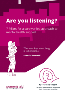 Evidence Hub: Are you listening? 7 Pillars for a survivor-led approach to mental health support