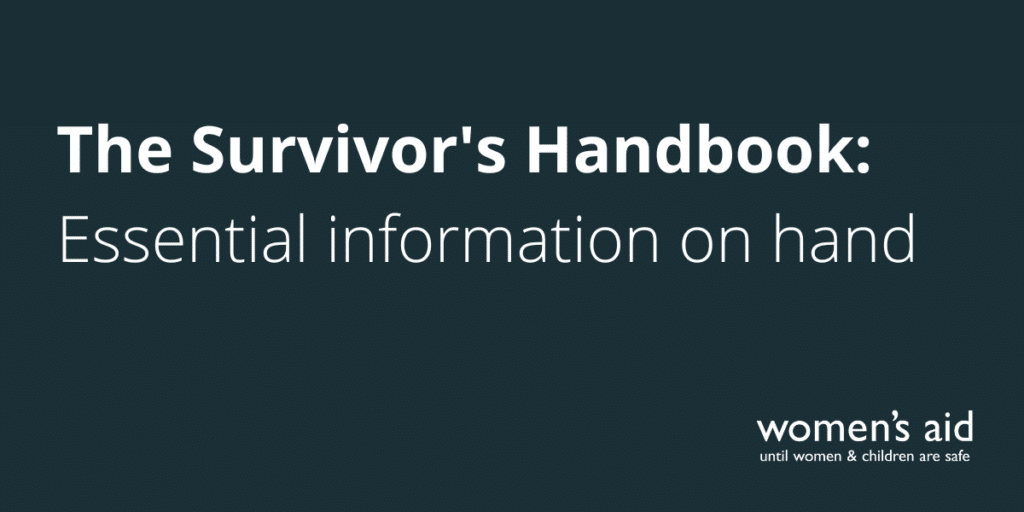 The Survivor's Handbook: Essential information on hand