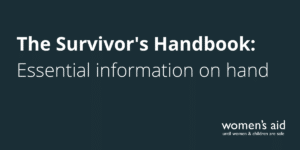 The Survivor's Handbook: Essential information on hand