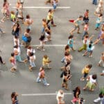 Women walking