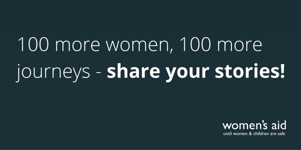 100 more women, 100 more journeys - share your stories!