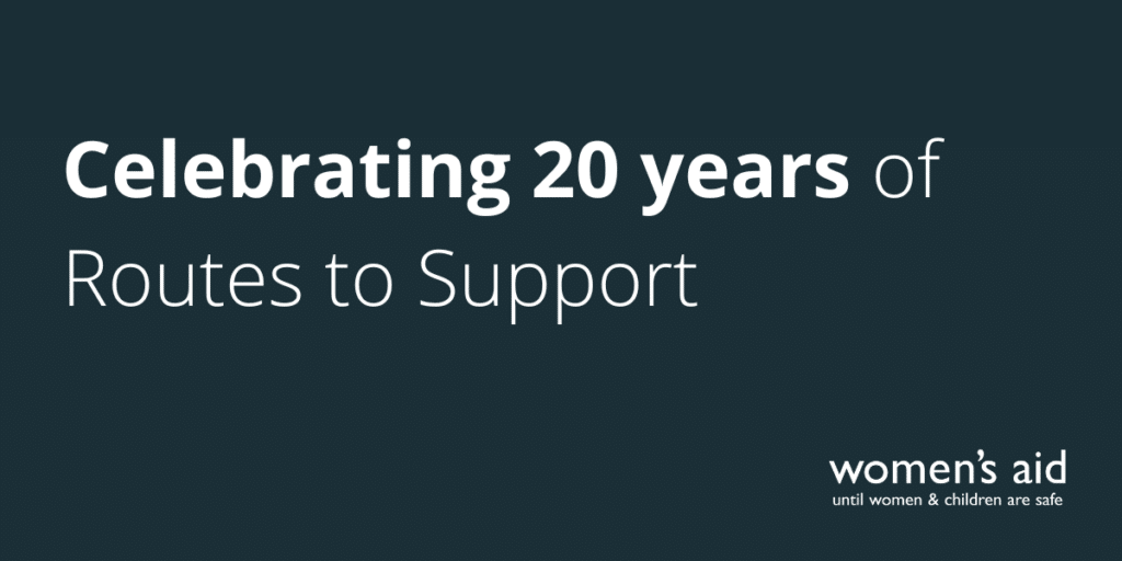 Celebrating 20 years of Routes to Support