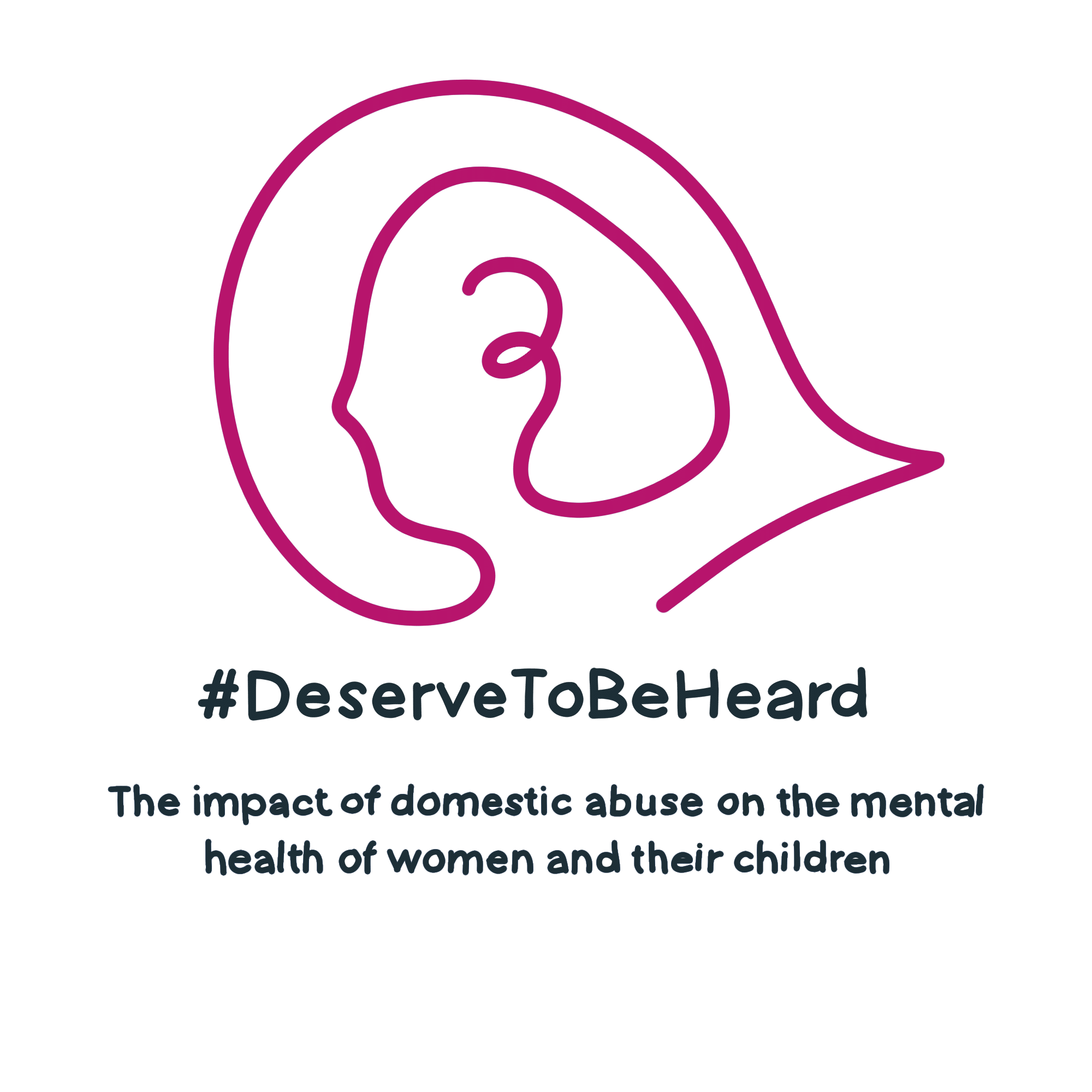 Deserve To Be Heard logo