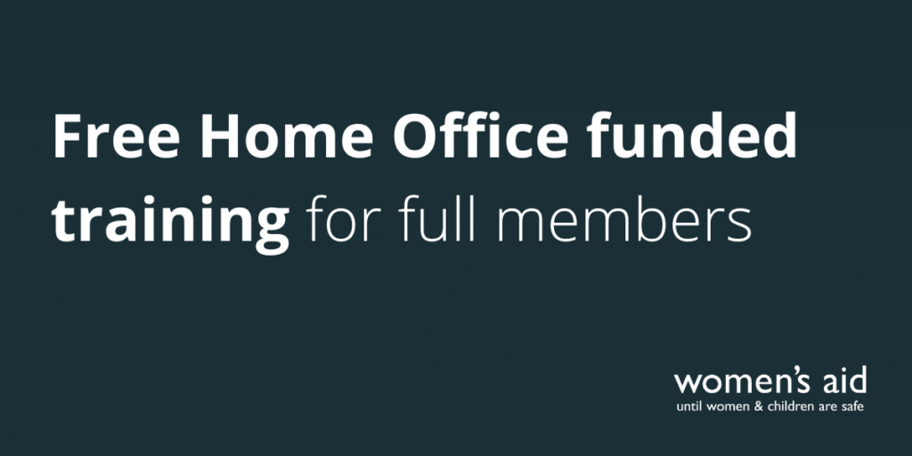Free Home Office funded training for full members