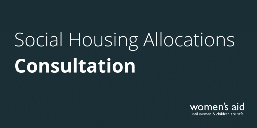 Social Housing Allocations Consultation