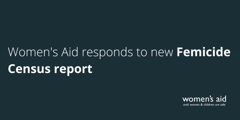 Women's Aid responds to new Femicide Census report