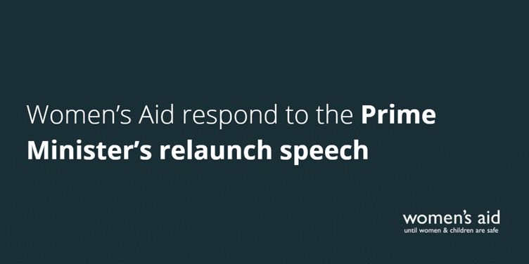 PM relaunch speech