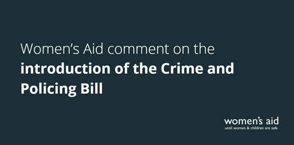 Crime and Policing Bill