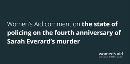 4th anniversary of Sarah Everard's murder