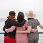 Friends together