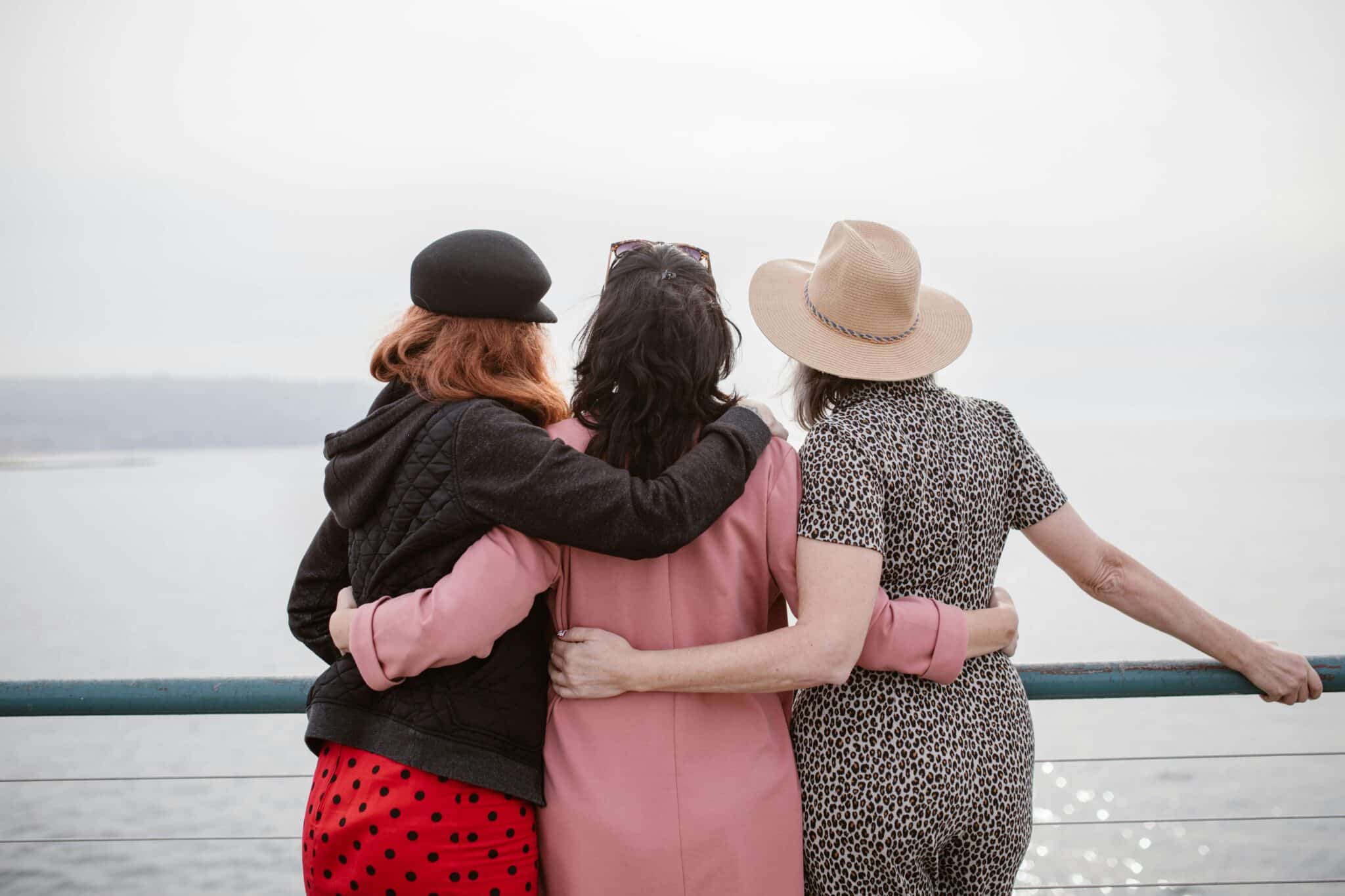 Friends together